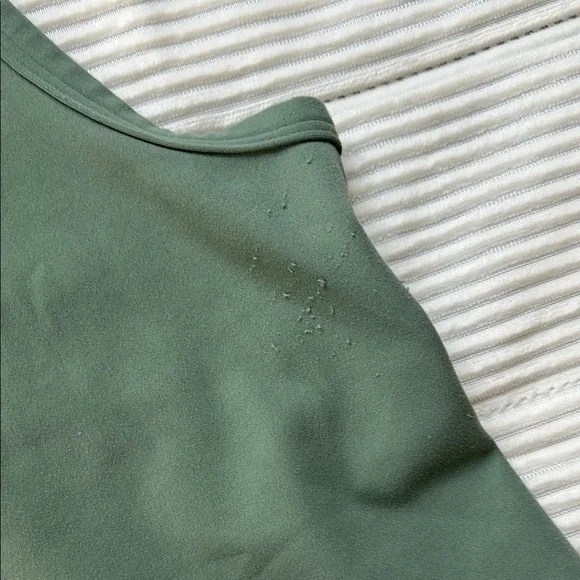 Mint Green Sleeveless Top - Picture 4 of 4